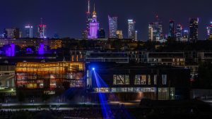 Drony FPV Warszawa – nagrania z drona w centrum miasta