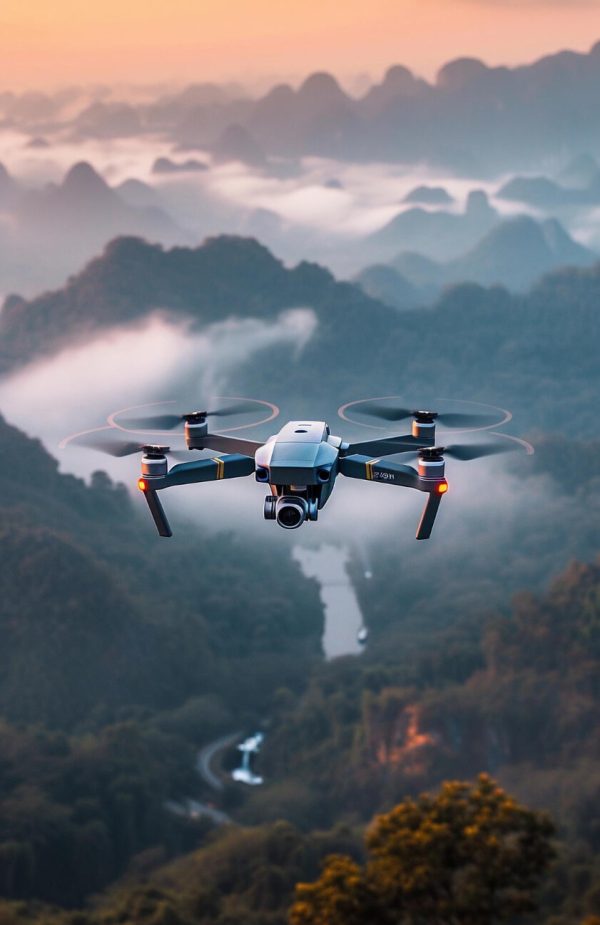 Nagrywanie nieruchomości dronem Warszawa Bemowo - Prezentowanie mieszkania z lotu ptaka