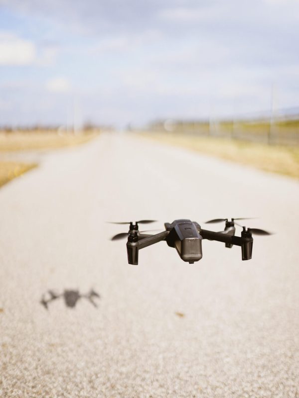 Nagrywanie nieruchomości dornem Mokotów - Widok złapany za pomocą drona